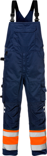 Výstražné laclové kalhoty tř. 1 1025 PLU Velikost: C54, Barva: Hi-Vis Orange/Navy