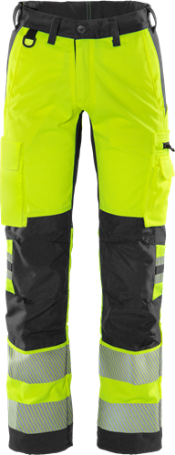 Výstražné strečové kalhoty třída 2 2712 PLU Velikost: D100, Barva: Hi-Vis Yellow/Black