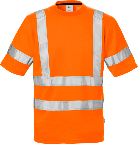 Výstražné tričko 7024 tř. 3 TPR Velikost: XL, Barva: Hi-Vis Orange
