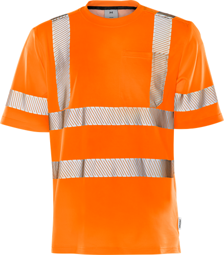 Výstražné tričko tř. 3 7407 TPS Velikost: XL, Barva: Hi-Vis Orange