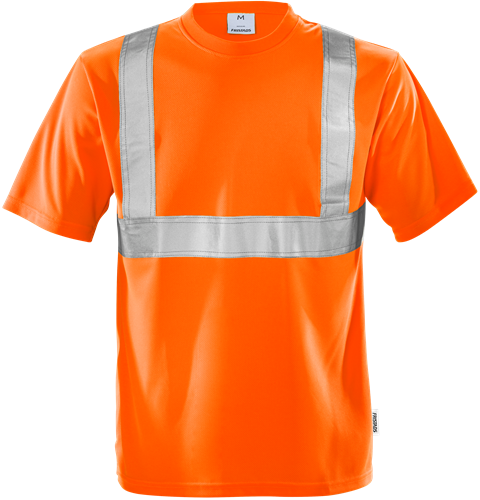 Výstražné tričko třída 2 7411 TP Velikost: XL, Barva: Hi-Vis Orange