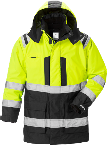 Výstražný Airtech® 3-v-1 kabát tř. 3 4036 GTT Velikost: XL, Barva: Hi-Vis Yellow/Black