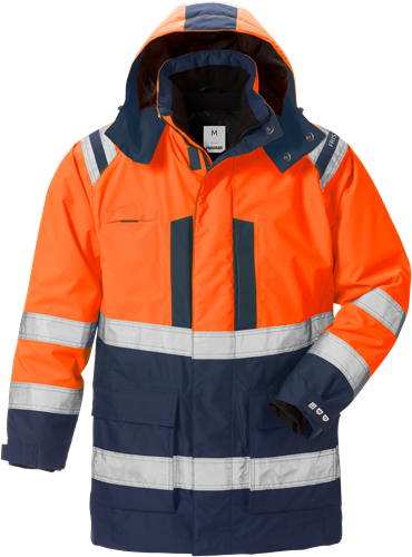 Výstražný Airtech® 3-v-1 kabát tř. 3 4036 GTT Velikost: L, Barva: Hi-Vis Orange/Navy
