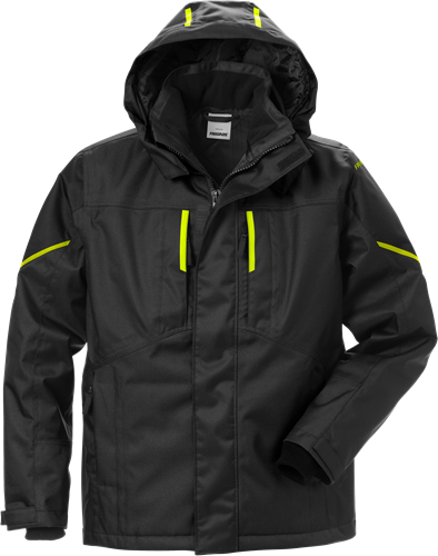 Zimní bunda Airtech® 4058 GTC Velikost: 4XL, Barva: black/yellow