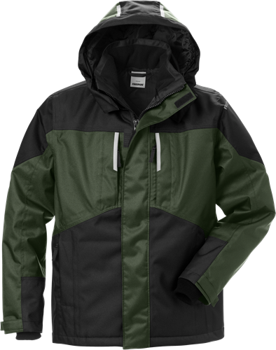 Zimní bunda Airtech® 4058 GTC Velikost: 4XL, Barva: Army Green/Black