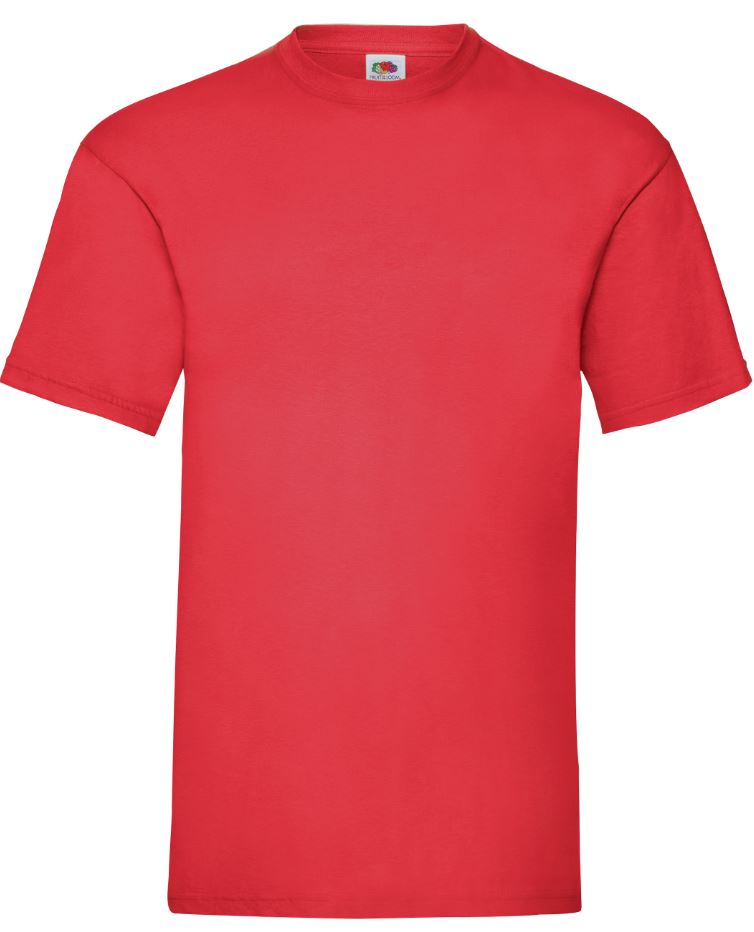 Pánské tričko Valueweight T Velikost: XL, Barva: red, Rozměr: 77/61