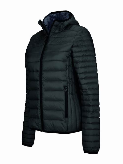 Dámská zimní bunda Down Jacket Velikost: L, Barva: black, Rozměr: 66/55