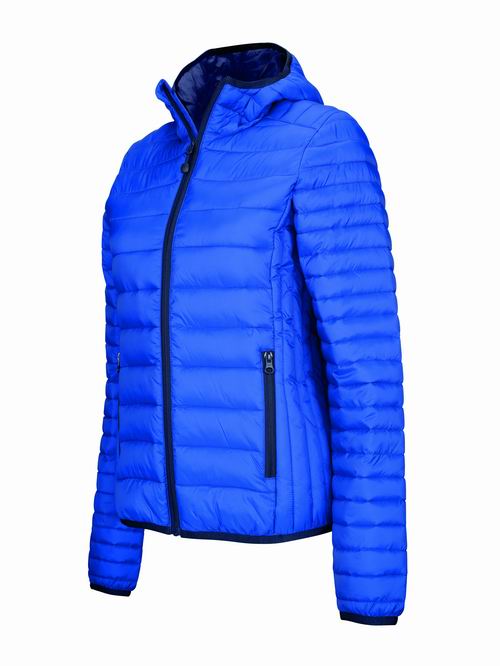 Dámská zimní bunda Down Jacket Velikost: XL, Barva: light royal blue, Rozměr: 68/58
