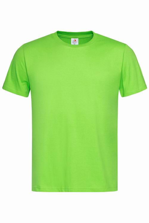 Pánské tričko Classic-T Velikost: L, Barva: kiwi green, Rozměr: 73/56