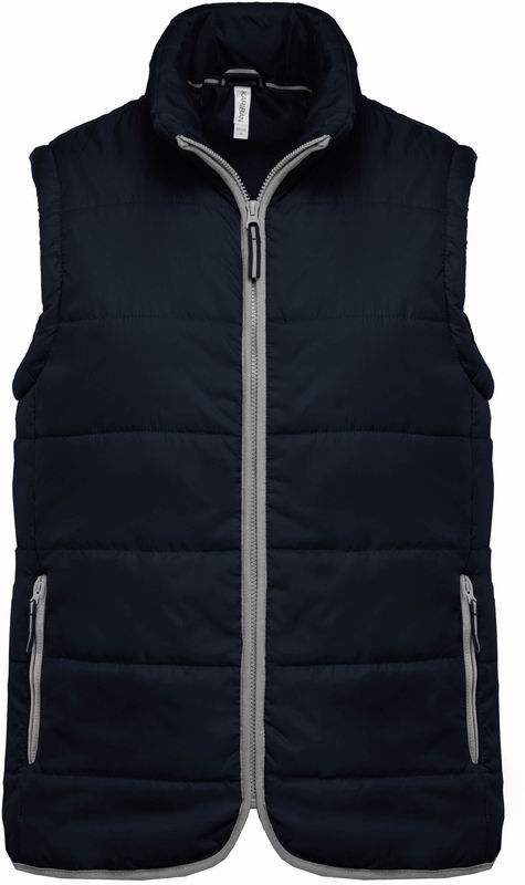 Pánská prošívaná vesta Quilted Bodywarmer Velikost: 3XL, Barva: navy, Rozměr: 83/72