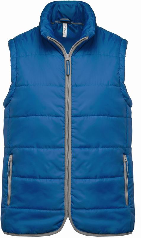 Pánská prošívaná vesta Quilted Bodywarmer Velikost: 3XL, Barva: light royal blue, Rozměr: 83/72