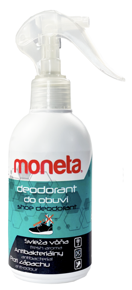 Antibakteriální deodorant MONETA 150ml