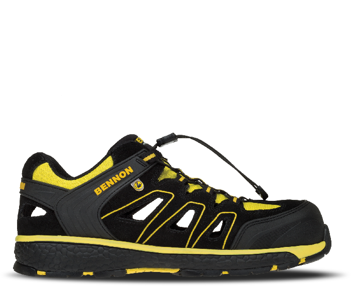 BOMBIS S1 ESD NM Yellow Sandal Velikost: 42