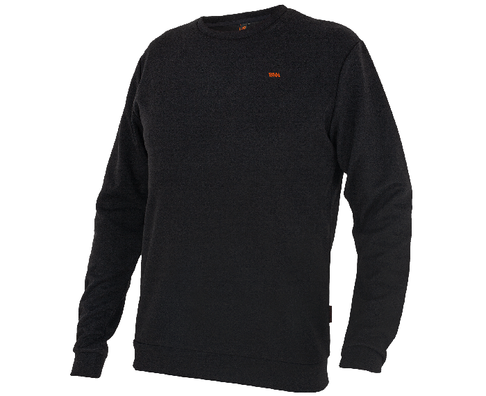 MYKONOS Sweatshirt black Velikost: L 52-54