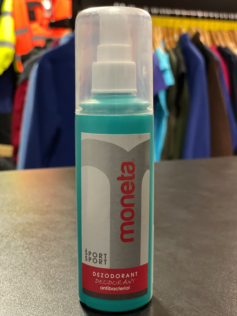 Antibakteriální deodorant MONETA sport 100ml