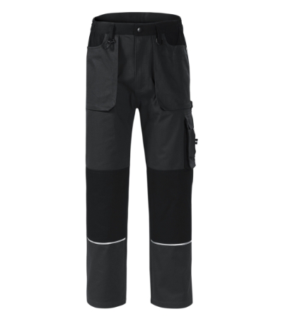 Woody Pracovní kalhoty pánské Velikost: 60/62, Varianta: ebony gray