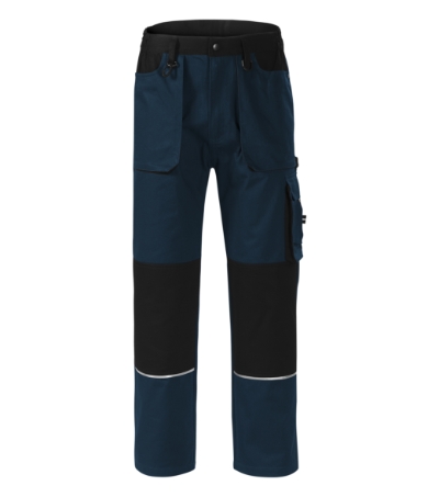 Woody Pracovní kalhoty pánské Velikost: 52/54, Varianta: námořní modrá