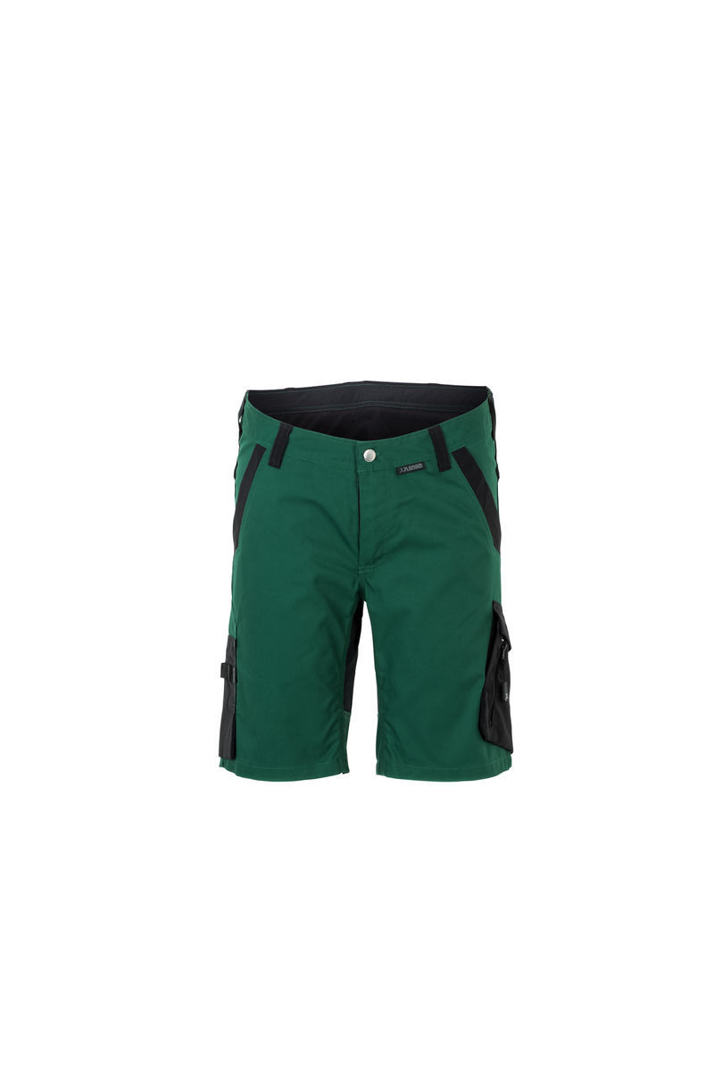 Pracovní šortky NORIT pánské Velikost: 2XL, Barva: zelená/černá