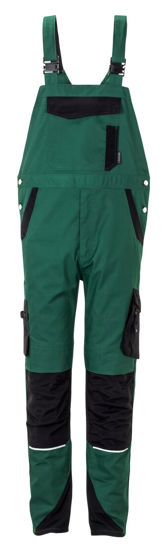 Pracovní kalhoty NORIT lacl Velikost: 42, Barva: zelená/černá
