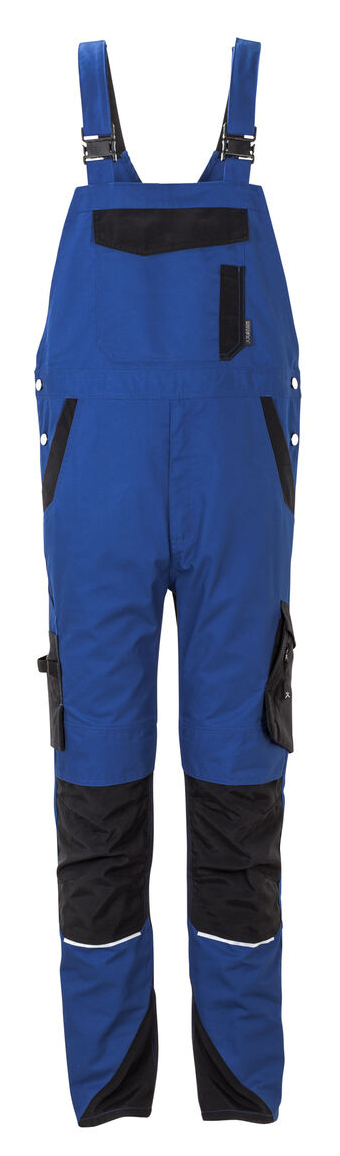Pracovní kalhoty NORIT lacl Velikost: 50, Barva: kr.modrá/černá