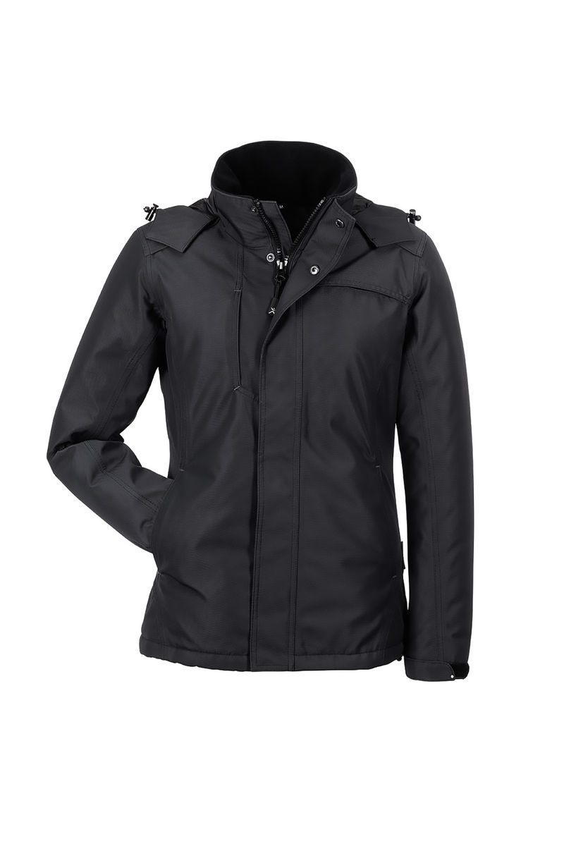 Zimní bunda Norit - PLANAM dámská Velikost: 3XL, Barva: černá