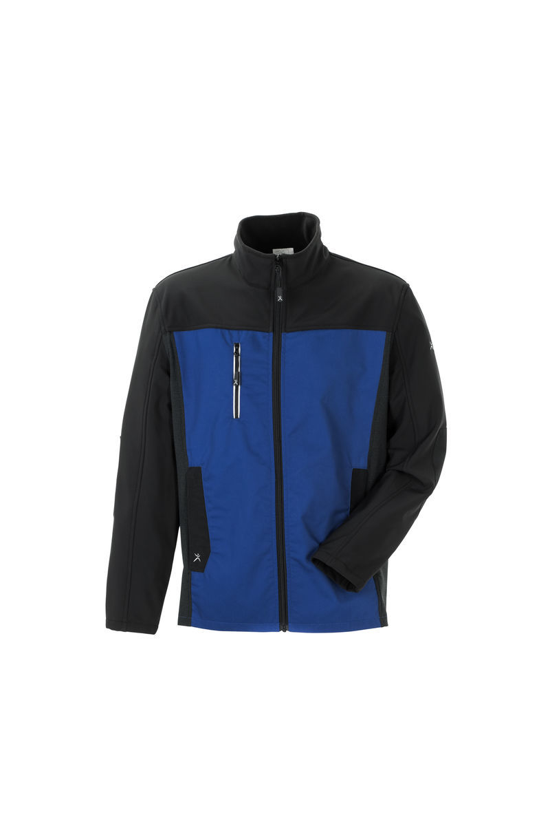 Softshellová bunda pánská NORIT HYBRIDJACKE Velikost: 64, Barva: kr.modrá/černá