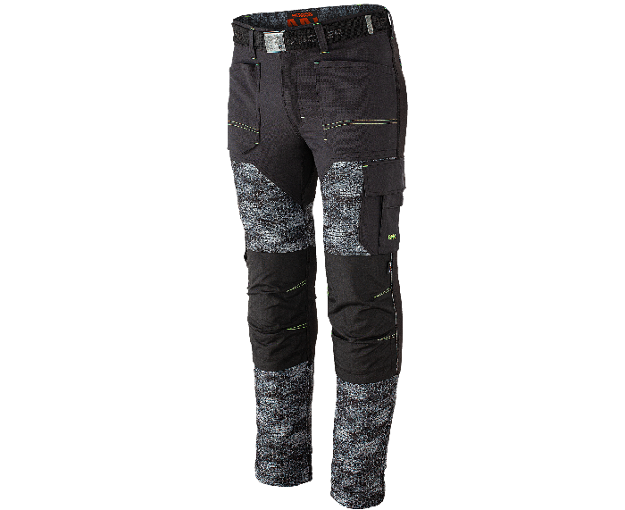 PREDATOR Trousers black/grey Velikost: 50