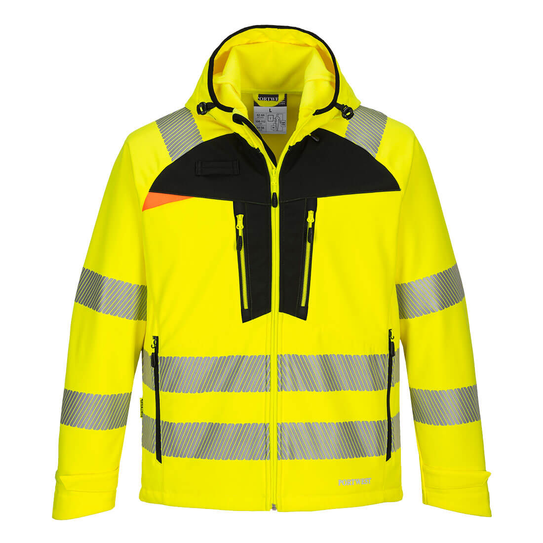 DX475OBR4XL Velikost: XL, Barva: Yellow/Black