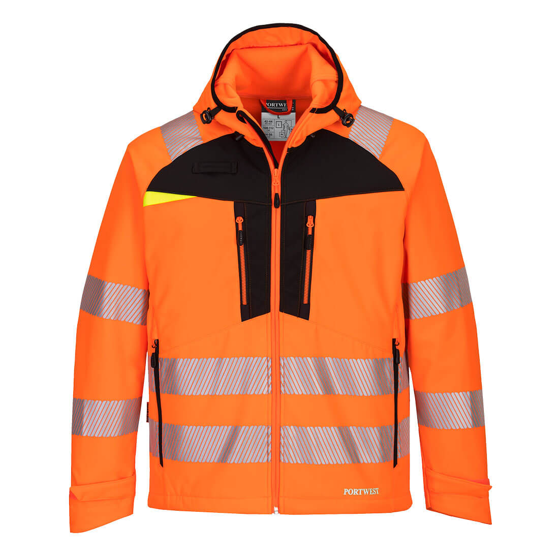 DX475OBR4XL Velikost: L, Barva: Orange/Black