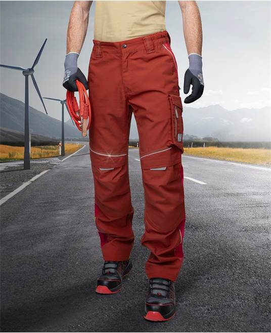 Kalhoty ARDON®URBAN červené - DOPRODEJ Velikost: L, Délka: 194 cm
