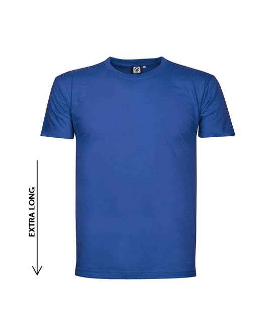 Tričko ARDON®LIMA prodloužené středně modrá royal Velikost: 2XL