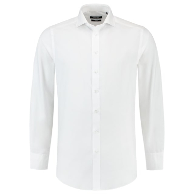 Fitted Shirt Košile pánská Velikost: 42, Varianta: bílá