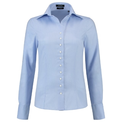 Fitted Blouse Košile dámská Velikost: 42, Varianta: blue