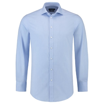 Fitted Stretch Shirt Košile pánská Velikost: 38, Varianta: blue