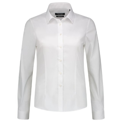 Fitted Stretch Blouse Košile dámská Velikost: 40, Varianta: bílá