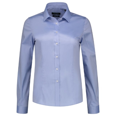 Fitted Stretch Blouse Košile dámská Velikost: 36, Varianta: blue