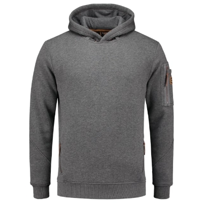 Premium Hooded Sweater Mikina pánská Velikost: S, Varianta: stone melange