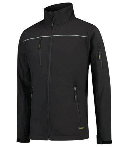 Luxury Softshell Softshellová bunda unisex Velikost: S, Varianta: černá