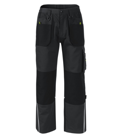 W03 Ranger Pracovní kalhoty pánské Velikost: 60/62, Varianta: ebony gray