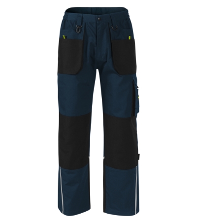 W03 Ranger Pracovní kalhoty pánské Velikost: 48/50, Varianta: námořní modrá