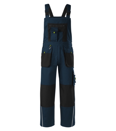 W04 Ranger Pracovní kalhoty s laclem pánské Velikost: 48/50, Varianta: námořní modrá