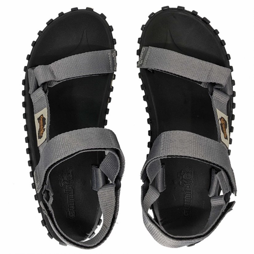 Sandále Gumbies Scramblers Grey Velikost: 45