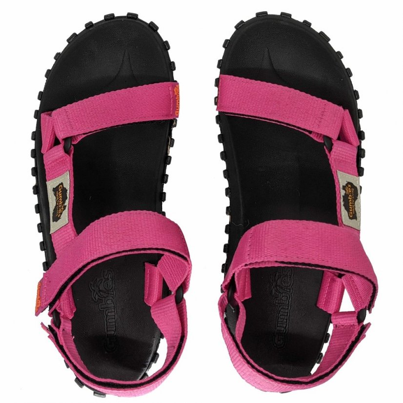 Sandále Gumbies Scramblers Pink Velikost: 38