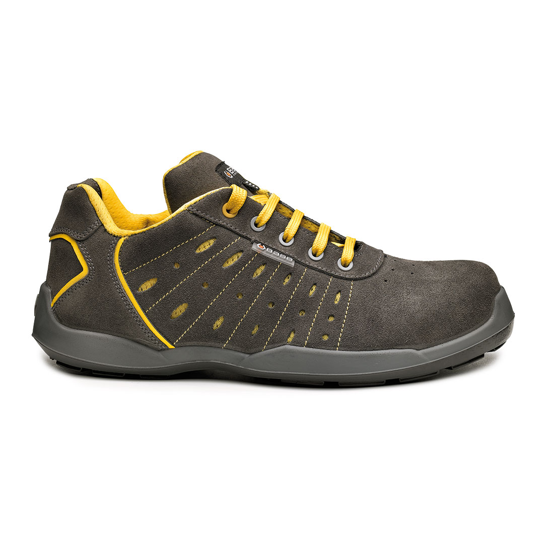 B0672GYR35 Velikost: 42, Barva: Grey/Yellow