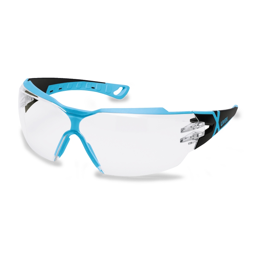 Brýle uvex pheos cx2 Kód produktu: 9198256, Provedení zorníku: PC čirý/UV 2C-1,2; SV excellence, barva černá/světle modrá