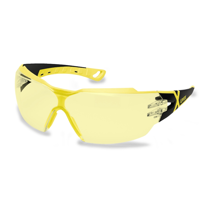 Brýle uvex pheos cx2 Kód produktu: 9198285, Provedení zorníku: PC amber/UV 2C-1,2; SV excellence, barva černá/žlutá