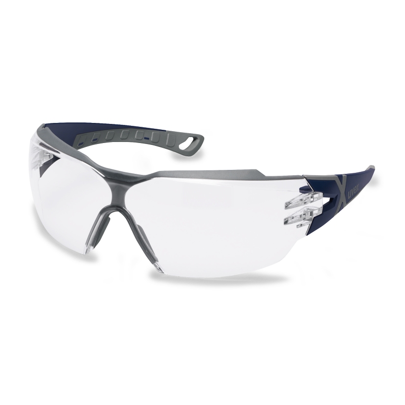 Brýle uvex pheos cx2 Kód produktu: 9198257, Provedení zorníku: PC čirý/UV 2C-1,2; SV excellence, barva šedá/modrá
