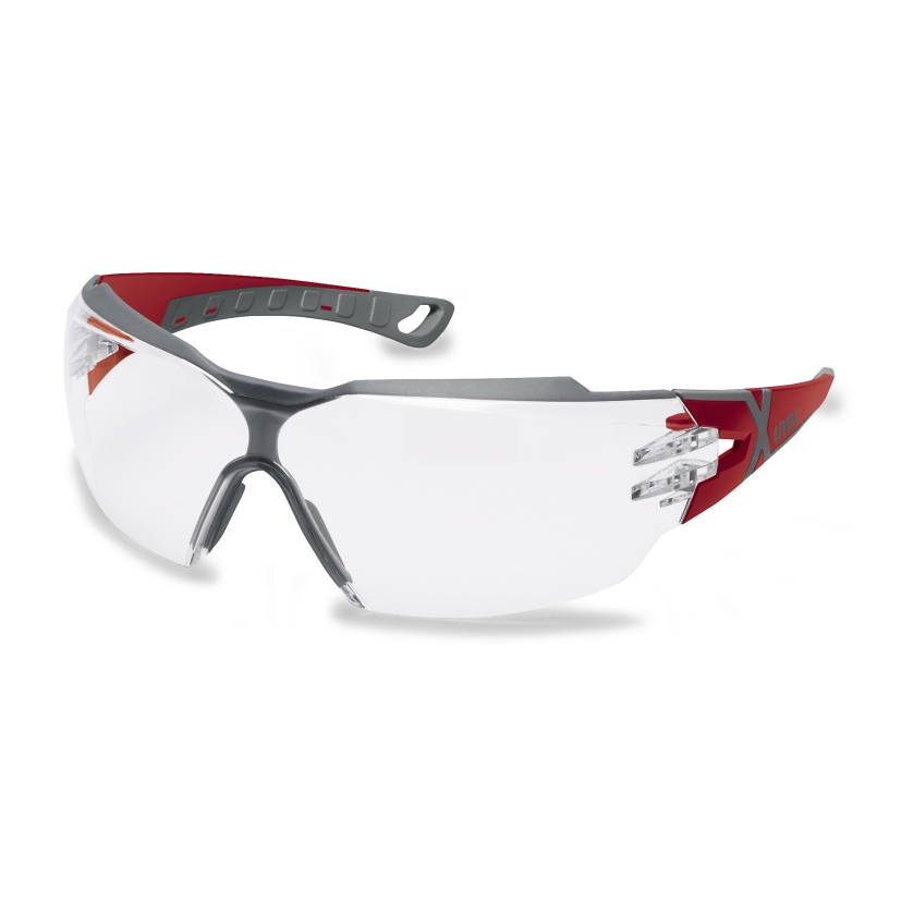 Brýle uvex pheos cx2 Kód produktu: 9198258, Provedení zorníku: PC čirý/UV 2C-1,2; SV excellence, barva šedá/červená