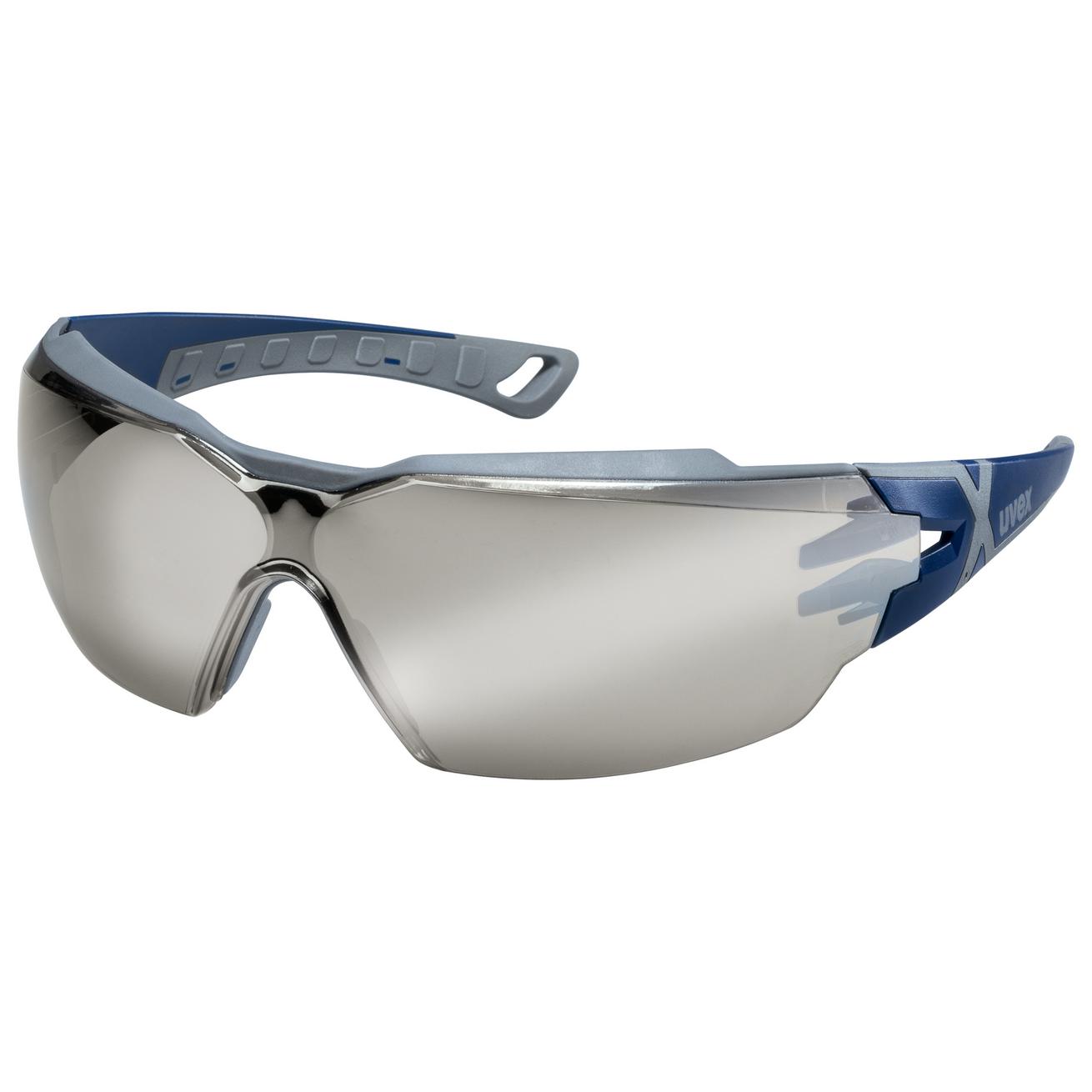 Brýle uvex pheos cx2 Kód produktu: 9198885, Provedení zorníku: PC zrcadlovka/UV 5-3,1; vnitřní strana antifog, šedá/modrá
