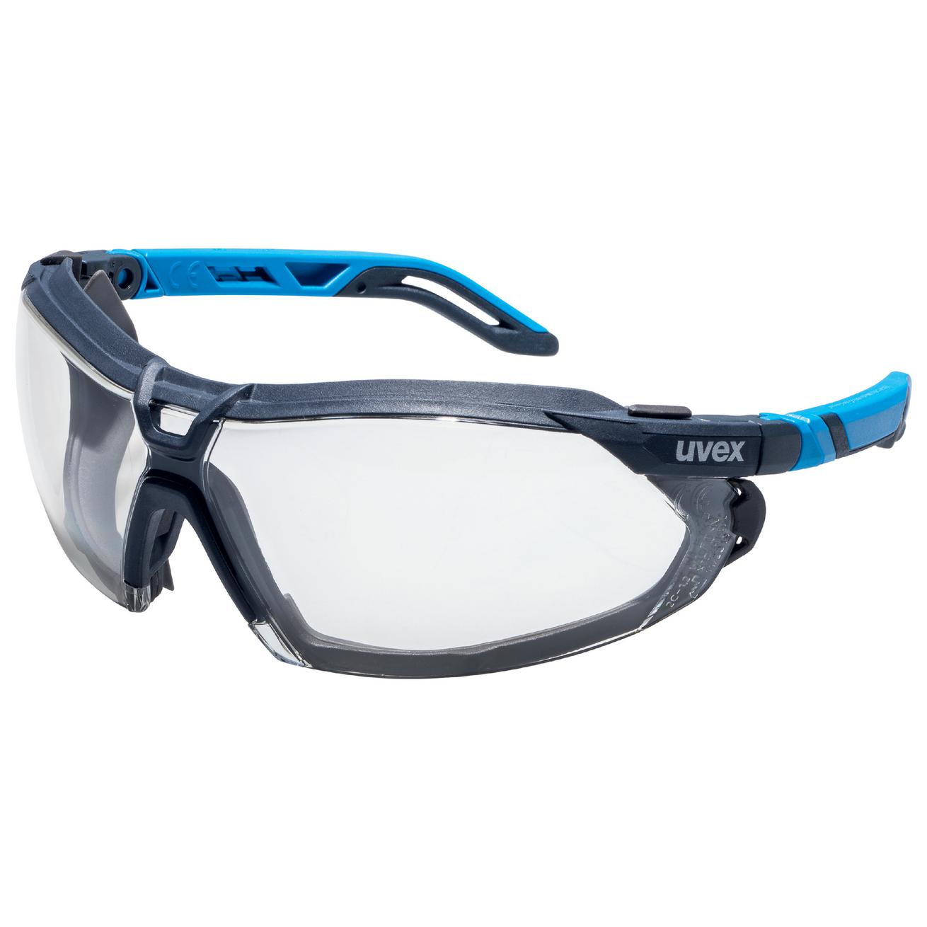 Brýle uvex i-5 Kód produktu: 9183180, Provedení zorníku: guard, PC čirý; 2C-1,2, SV. excellence
